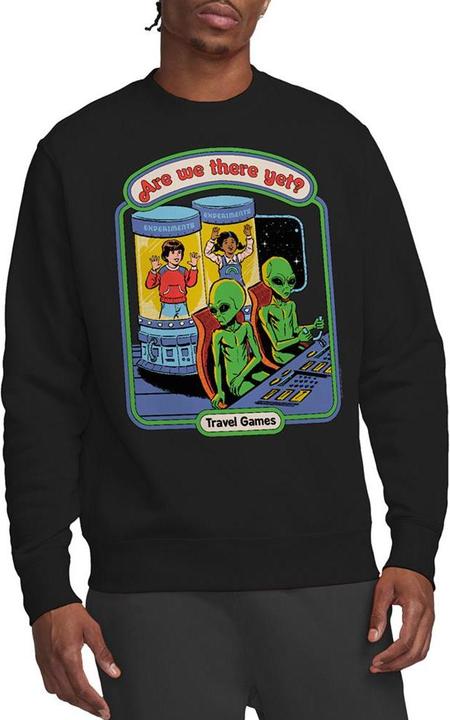 Produktbild Steven Rhodes Are We There Yet? Sweatshirt (S)