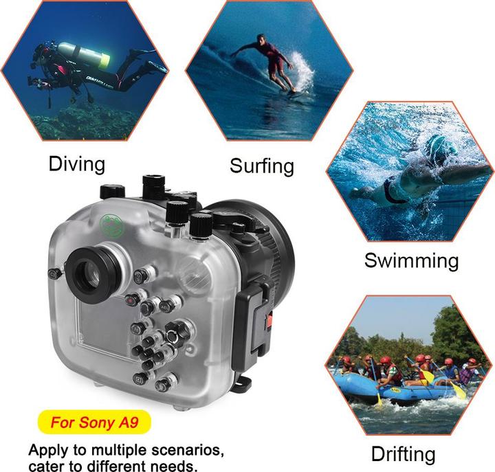 Produktbild Seafrogs AY-23 (Unterwassergehäuse)