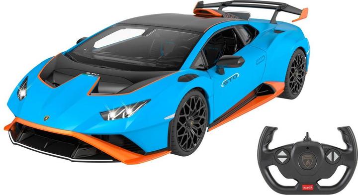 Image du produit Jamara Lamborghini Huracán STO 1:14 bleu 2,4GHz
