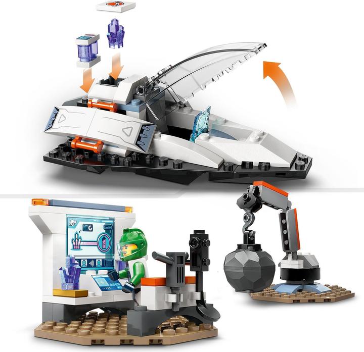 Produktbild LEGO Bergung eines Asteroiden im Weltall (60429, LEGO City)