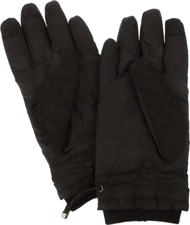 Produktbild BOSS NylMe MonogrammHandschuhe Leder Wattiert (8)