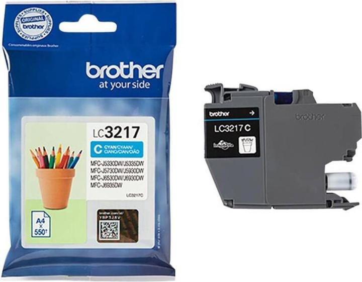 Actual product image Brother Lc-3217c (C)