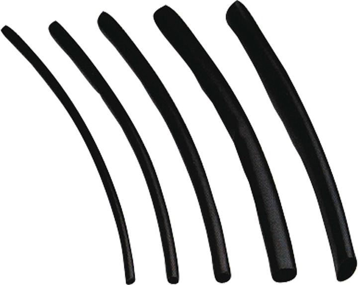Productafbeelding Muldental krimpkous 3,2mm / 1lfm zwart