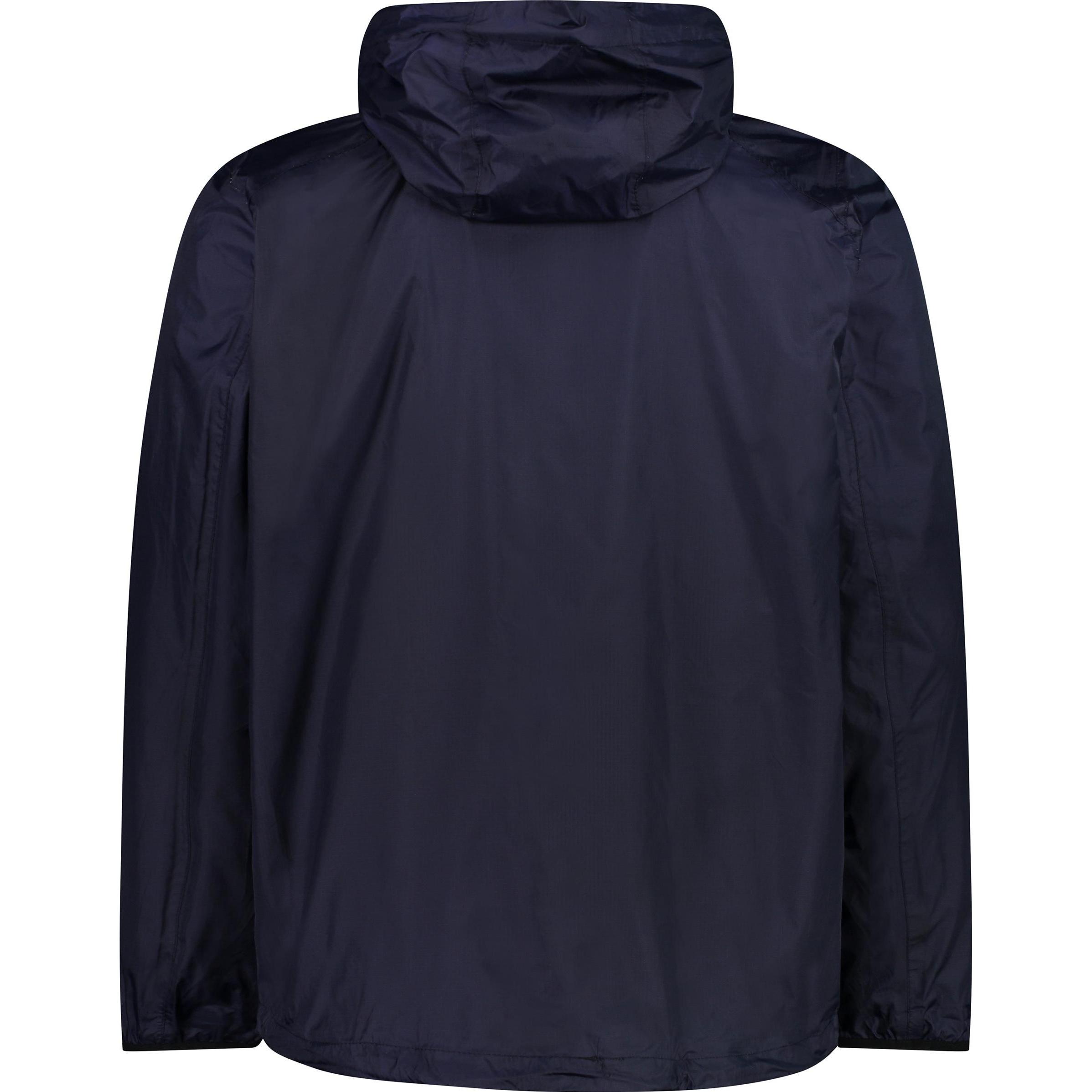 Thumbnail - CMP Campagnolo, Herren, Jacke, Ripstop Fix Hoodie Jacke (M), Blau, M