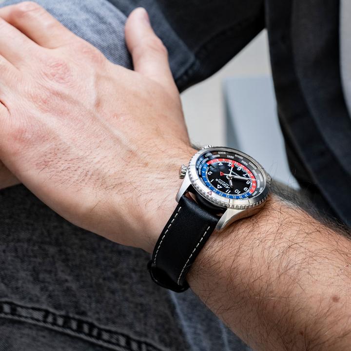 Image du produit Alpina Watch Alpina AL-255BRB4S26 Startimer Pilot Worldtimer (Montre analogique, 41 mm)