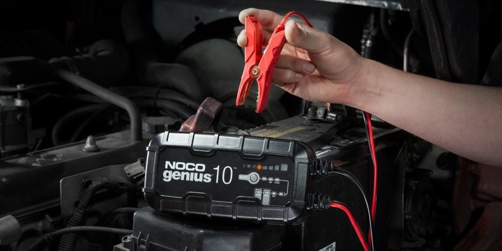 Produktbild Noco G10 (12V, 6V, 10 A)