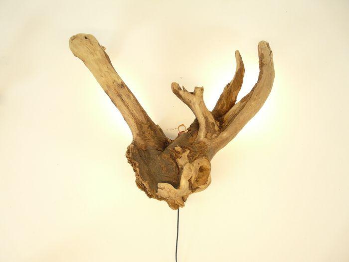 Produktbild Peka-Ideen Wandlampe Treibholzlampe Schwemmholz, Höhe ca. 50cm (800 lm)