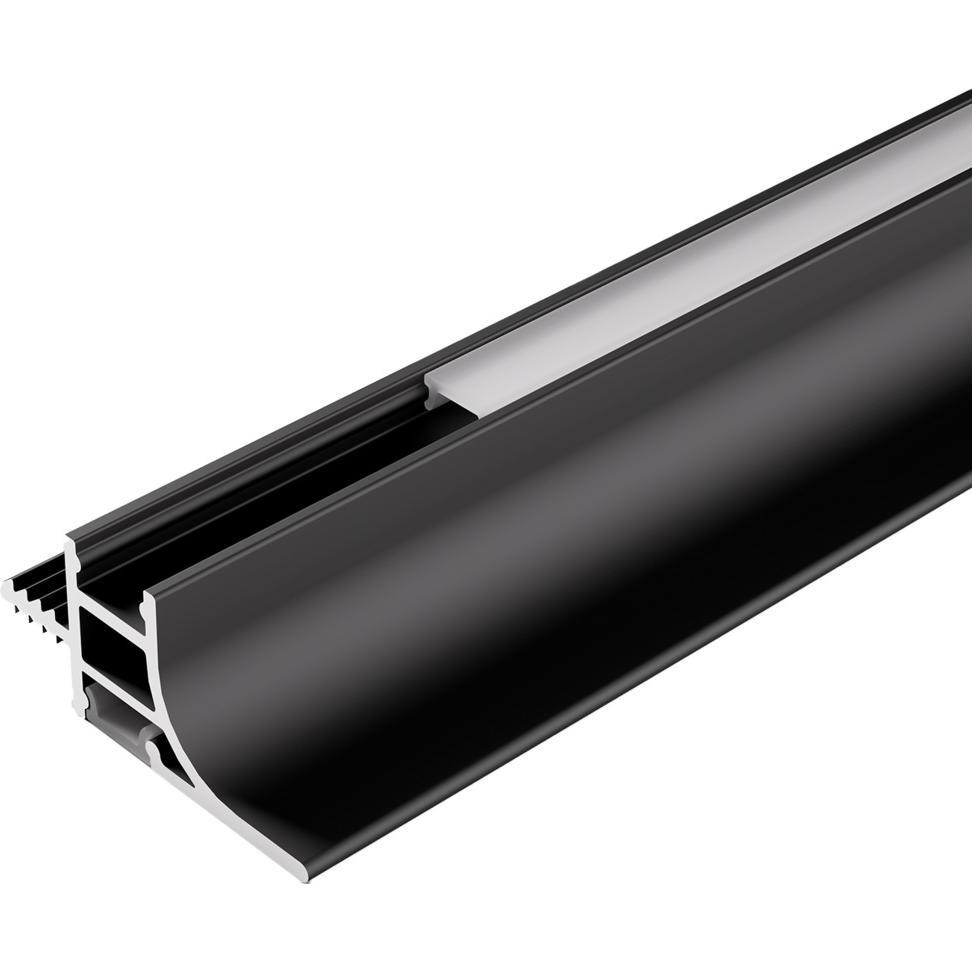 Halemeier, Profil + Stange, LED Einbauprofile HandleLine mit Lichtblende
