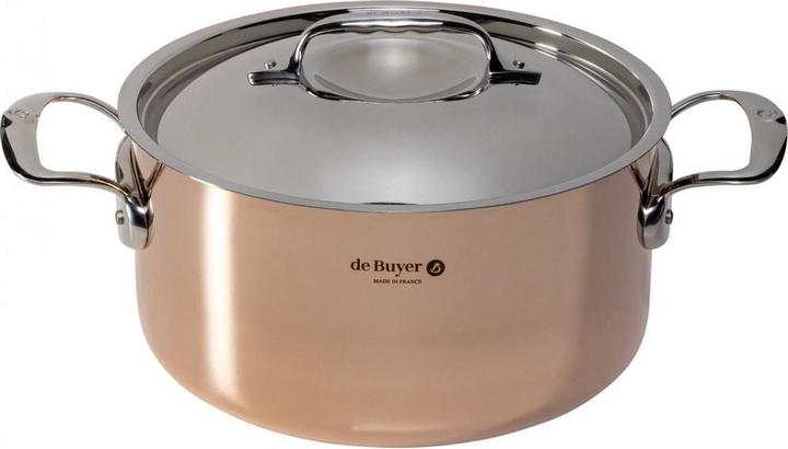 Image du produit de Buyer prima matera (24 cm, Casserole, Cuivre)