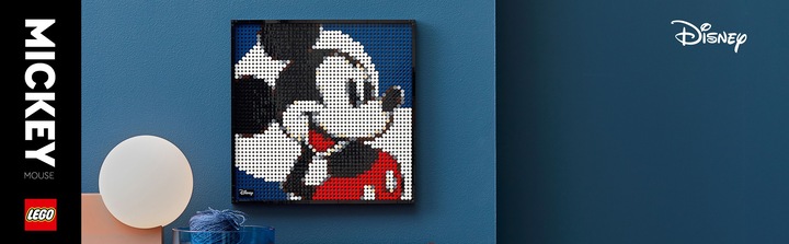 Immagine prodotto LEGO Topolino della Disney (31202, LEGO Art, LEGO DC)
