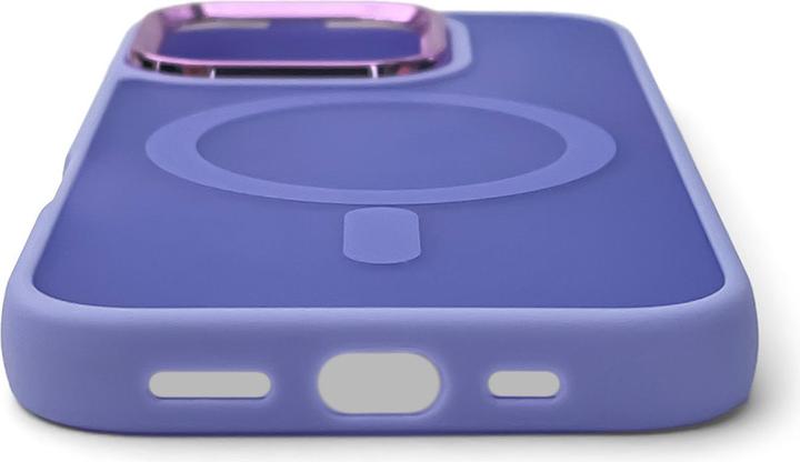 Actual product image Hurtel Fashion Case MagSafe for iPhone 16 Pro Max - purple (Apple iPhone 16 Pro Max)