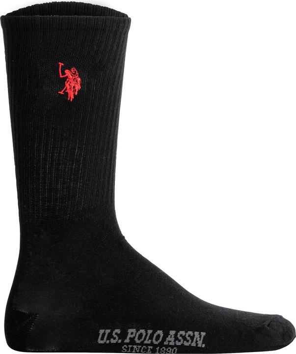 Immagine prodotto U.S. Polo Socken Sportlich Bequem sitzend (confezione da 3, 43 - 46)