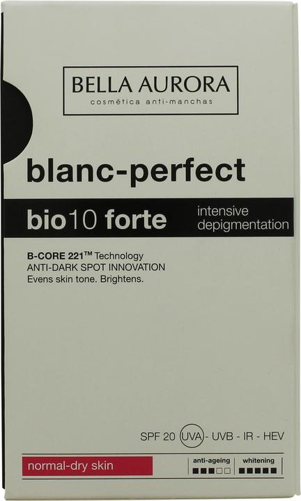 Immagine prodotto Bella Aurora BIO10 FORTE despigmentante intensivo piel seca 30 ml (30 ml)