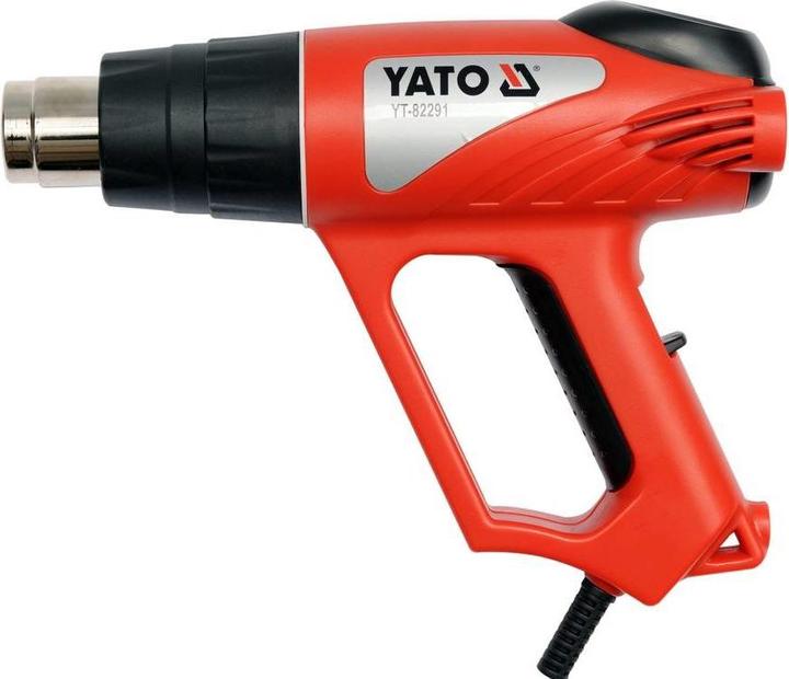 Actual product image Yato HEATER 70  550 ° C 2000W WITH ACCESSORIES 82291