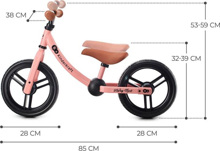 Actual product image KinderKraft 2Way Next