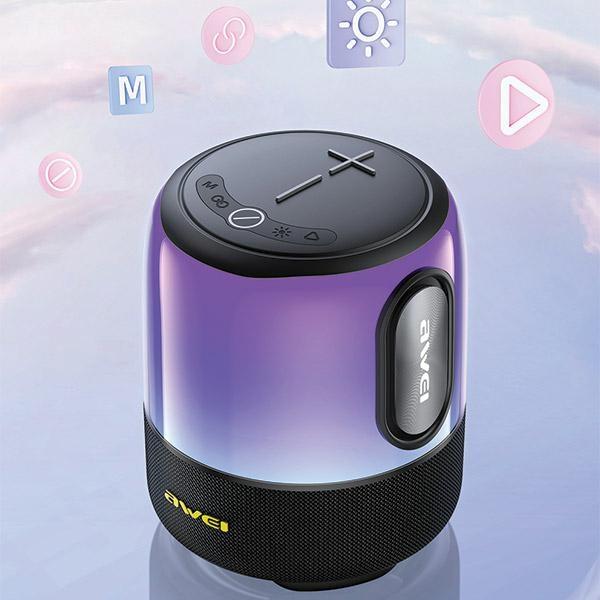 Immagine prodotto Awei głośnik Bluetooth Y680 40W czarny/nero
