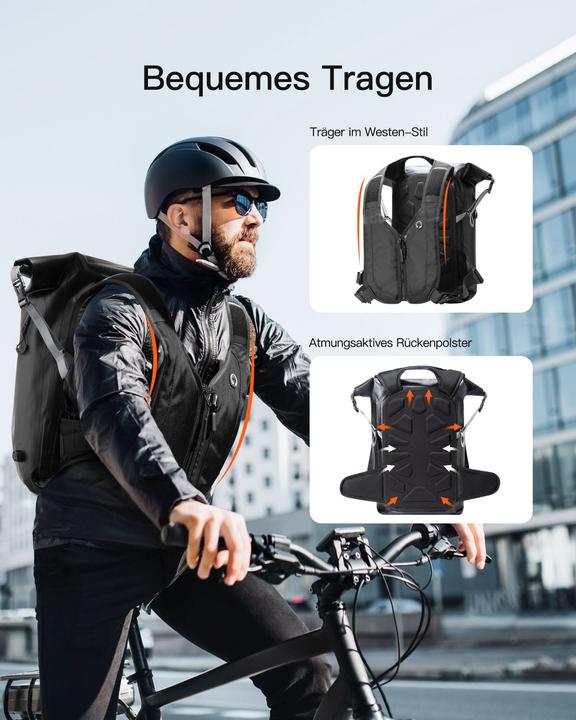 Image du produit Inateck Notebook-Rucksack BP06003 gray/black 25-30L (30 l)