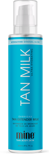 Actual product image Minetan EOD Tan Milk (Self tanning cream, 200 ml)