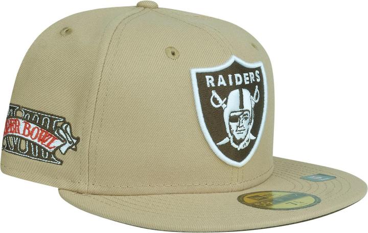 Produktbild New Era 59Fifty Cap - Las Vegas Raiders camel beige - 7 1/8 (7 1/8)