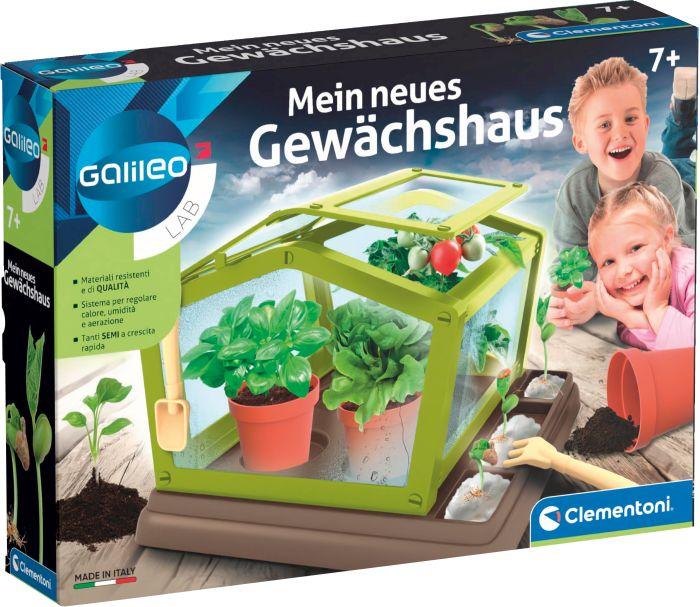 Image du produit Clementoni Ma nouvelle serre