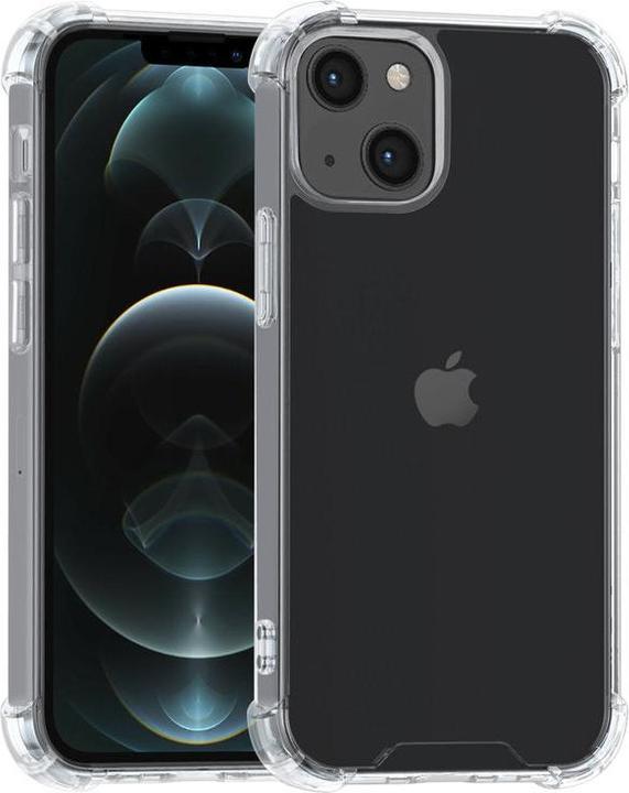 Produktbild Ambiance1 Hülle iPhone 13 - Hardcase Schutzhülle Ecken Anti-Shock Kratzfest transparent (Apple iPhone 13)