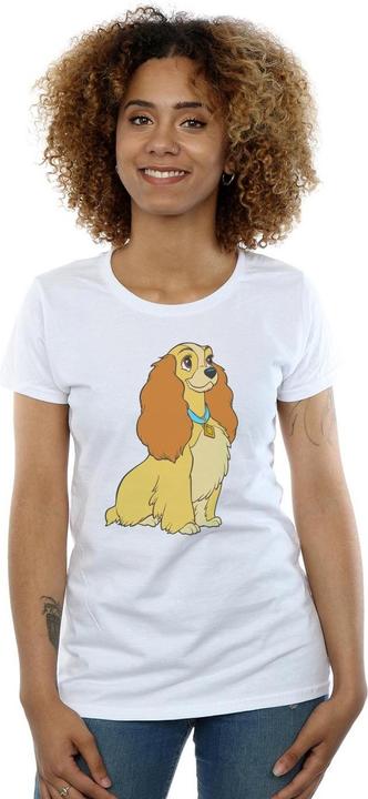 Produktbild Disney Lady And The Tramp Lady Spaghetti Heart TShirt (M)