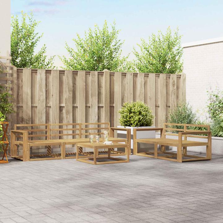 Produktbild vidaXL Outdoor-Sofagarnitur