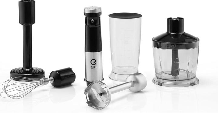 Produktbild Eurel Akku Stabmixer-Set mit Zubehör