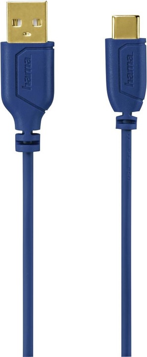 Image du produit Hama Câble USB-C "Flexi-Slim (0.75 m, USB 2.0)