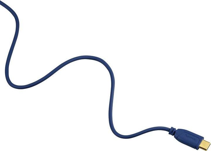 Image du produit Hama Câble USB-C "Flexi-Slim (0.75 m, USB 2.0)