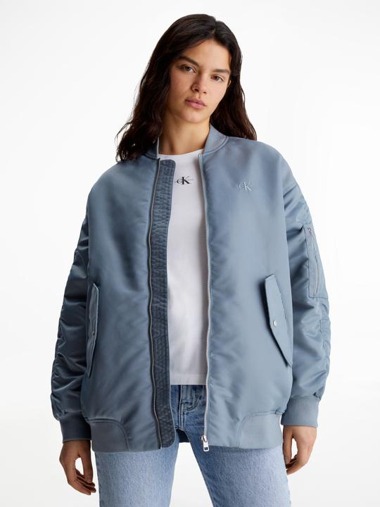Actual product image Calvin Klein Oversized bomber jeans bomber jacket - 123185 (M)
