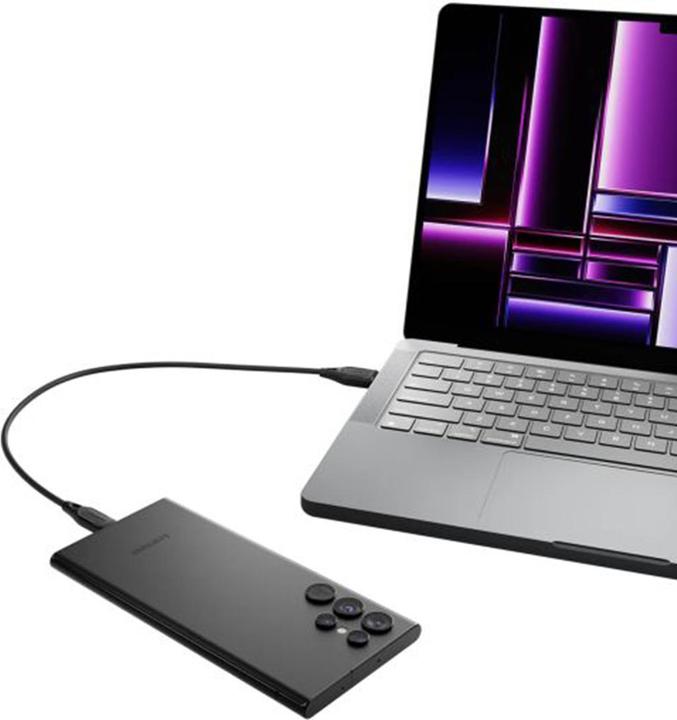 Immagine prodotto Cygnett Cavo Essentials da USB-C a USB-A (USB 2.0), nero, 1 m (1 m, USB 2.0, 60 W)