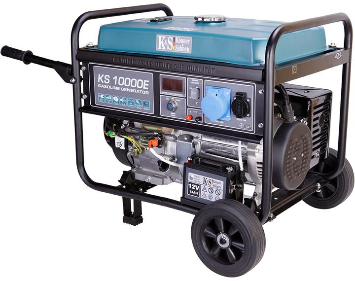 Actual product image Könner & Söhnen KS 3 KIT. The KS 3 KIT transport kit fits all petrol and gasoline types KS