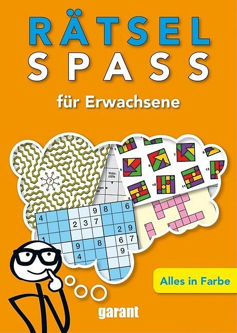 Produktbild Rätsel Spass für Erwachsene (Deutsch)