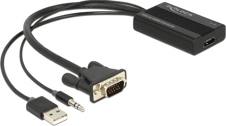 Image du produit Delock VGA à (HDMI, 21 cm)