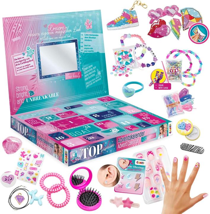 Actual product image Craze Adventskalender Top Fashion