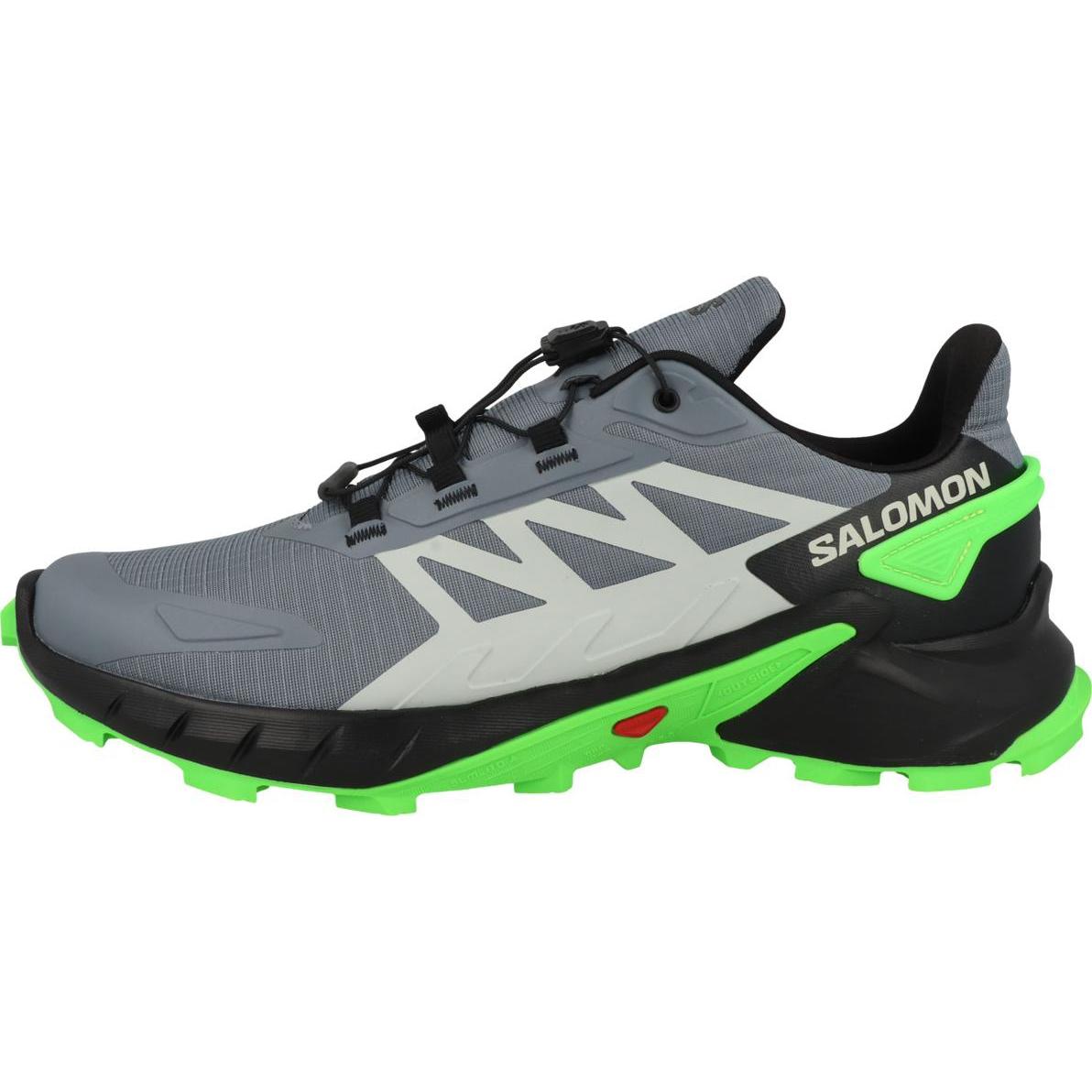Salomon, Herren, Laufschuhe, Supercross 4 - 58961 (44), Grau