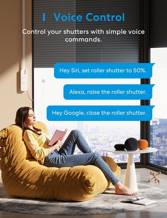 Image du produit Meross Avvolgitore per Cinture Opache