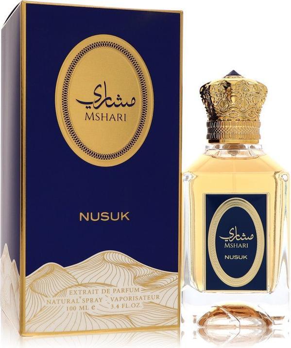 Immagine prodotto Nusuk Mshari Eau De Parfum 100ml (Extrait De Parfum, 100 ml)