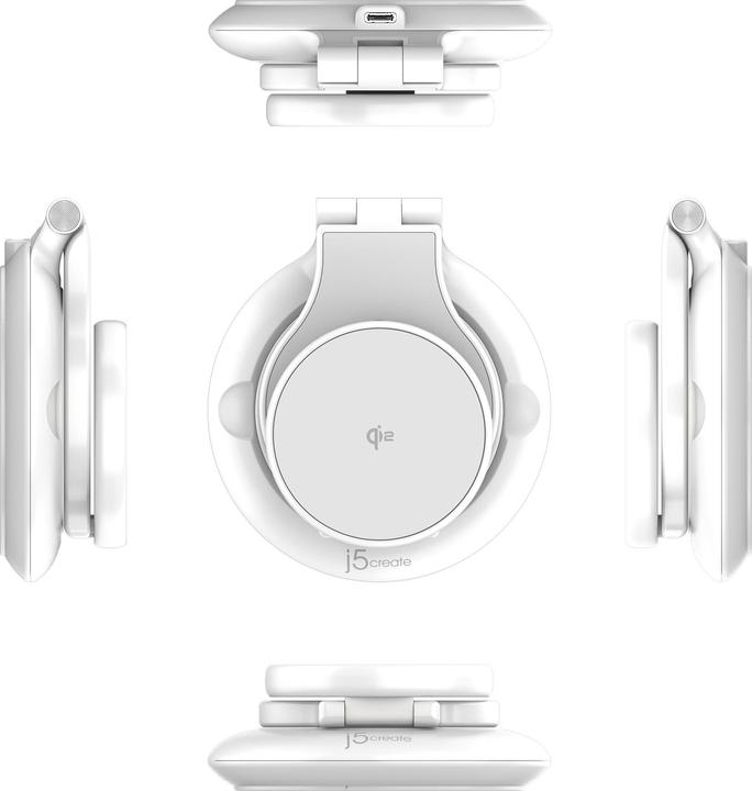 Actual product image j5Create QI2 3-IN-1 MAGNETIC FOLDABLE (15 W)
