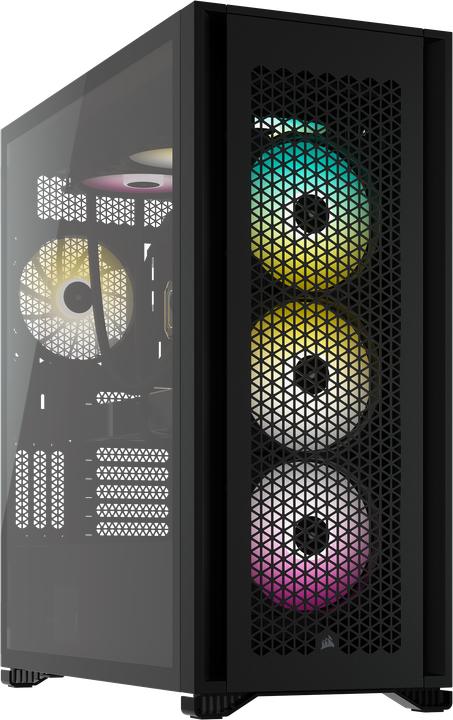 Produktbild Corsair 7000D Airflow TG (ATX, E-ATX, mATX, Mini-ITX)