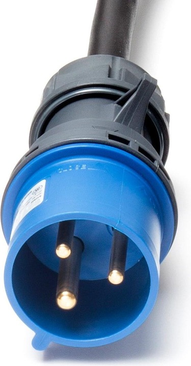 Actual product image Juice Technology Juice Booster Adapter Industriestecker (CEE32 blue, 7.40 kW, 32 A)