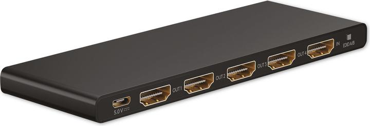 Goobay HDMI Splitter 1 to 4 4K @ 60 Hz