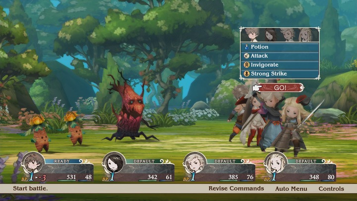 Actual product image Nintendo Bravely Default: Flying Fairy HD Remaster (Switch 2, DE, FR, IT)