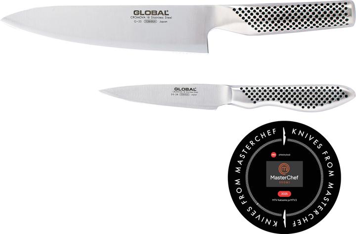 Actual product image Global Knife set G-55, GS-38