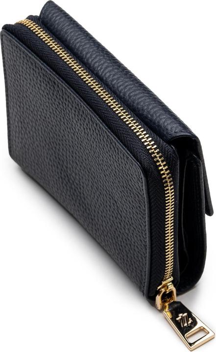 Actual product image Lazarotti Bologna Leather wallet leather 12 cm