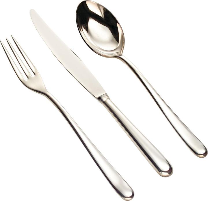 Actual product image Alessi Caccia (24 Piece, Cutlery set)