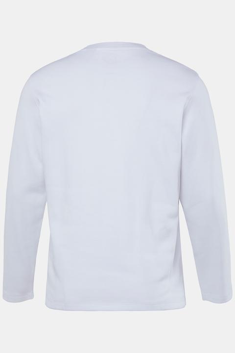 Produktbild JP1880 JP 1880 Henley, Langarm, Piqué (6XL)