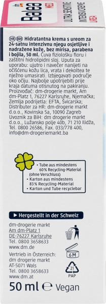 Produktbild dm Balea MED Intensivcreme Urea Ultra Sensitive (50 ml, Tagescreme)