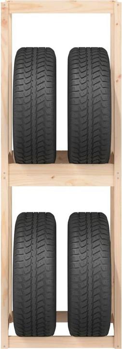 Actual product image vidaXL Reifenregal